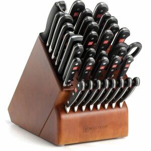 Wusthof 36 pcs knife Block NEW
